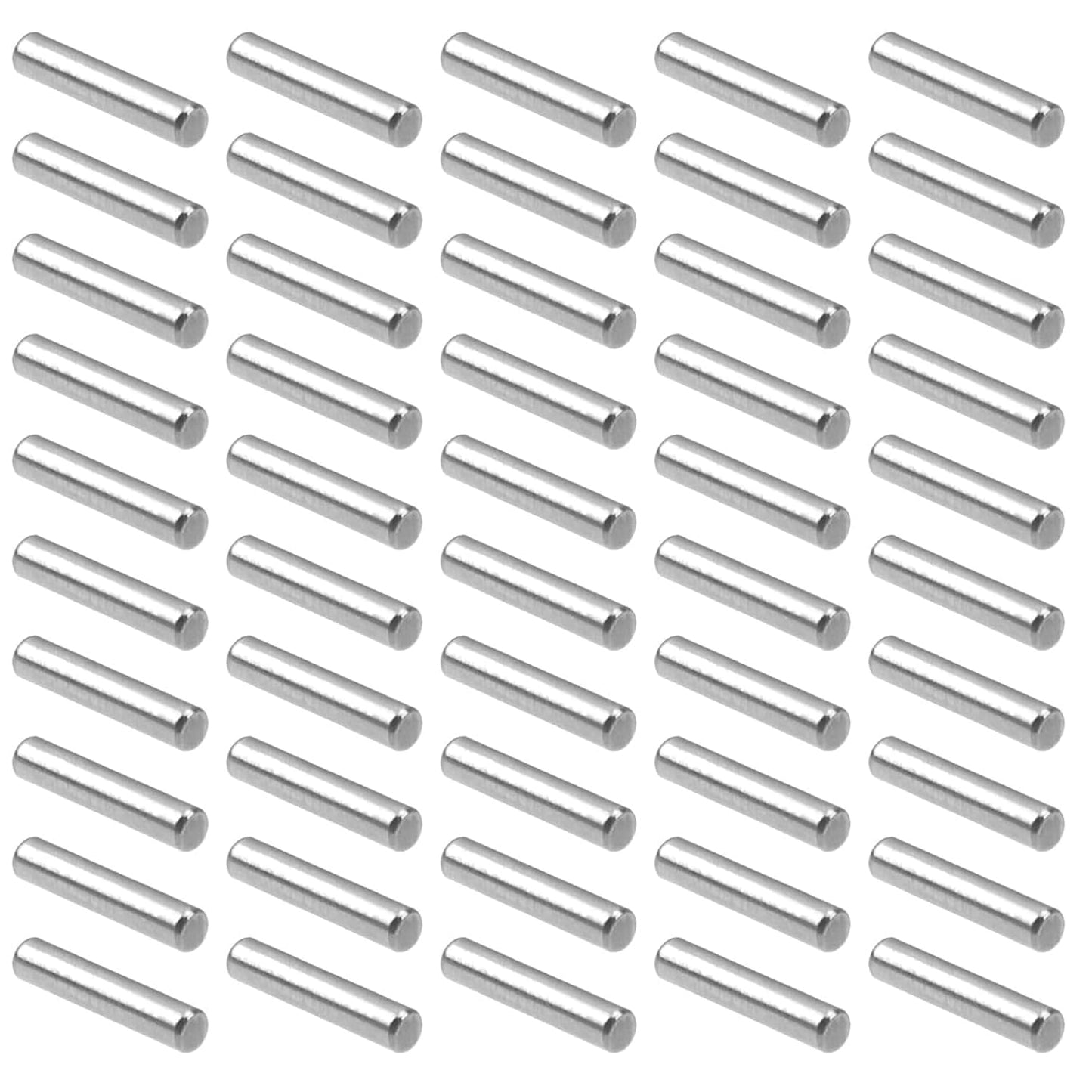 ZDingTech 60PCS 1.5x10mm Dowel Pin,Wltoys 144001 Hinge pin Spare Parts,Wltoys 124017 Hex Wheel Hub Nut Pins RC Car for WLtoys 12