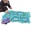 Kidology Montessori Car Rail Puzzle Car Track for Kids Ages 36 | Educational & Fun Race Track Play Set | Perfect Toddler Puzzle