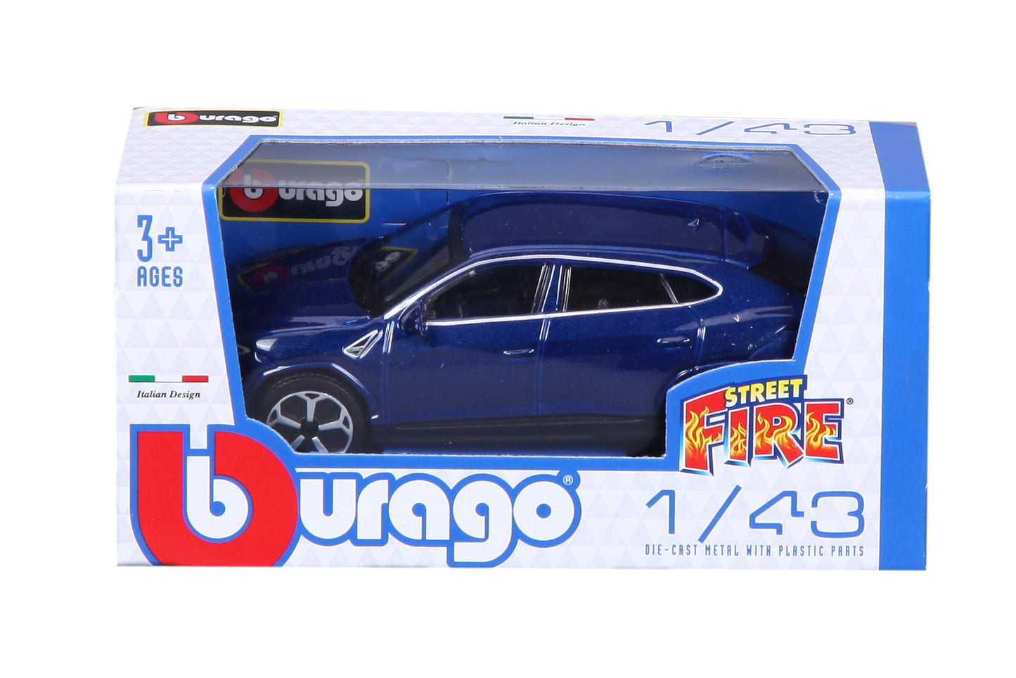 May Cheong Group 30010 Street Fire B/R/Y Range, Assorted Color, 1 Unit