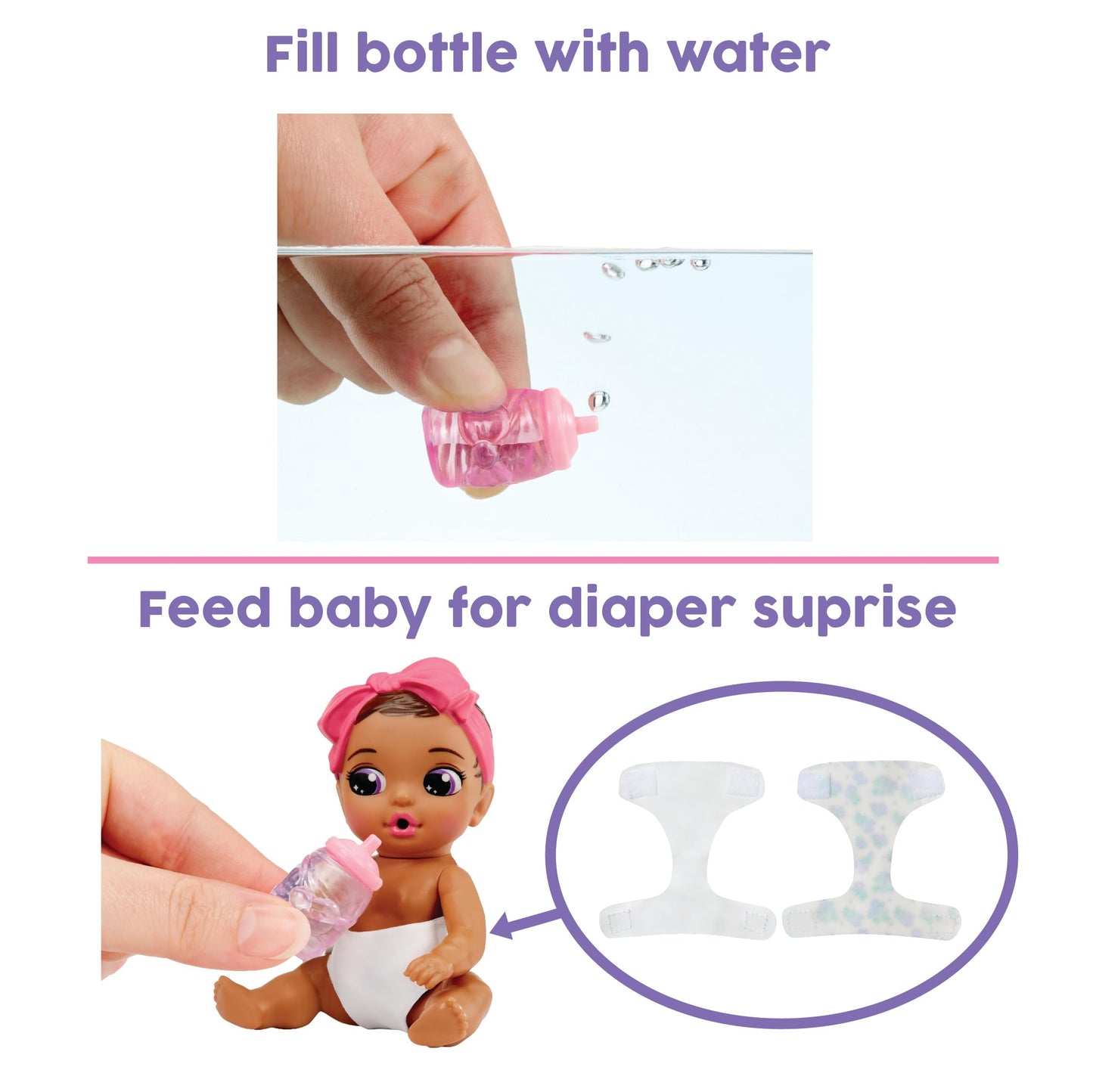Baby Born Surprise Bottle House Playset With Exclusive Doll - Discover 20+ Surprises, 2 Levels Of Play, 6 Rooms To Explore, For Kids Ages 3 And Up