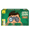 Clever Cubes Jungle Zoom | Creative Animal Puzzles | For 2 3 4 Years Girls Boys | Early Learning Educational Game | Sorting Colo