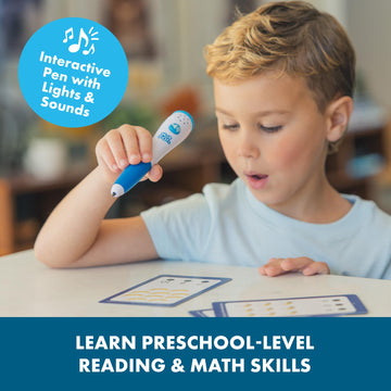 Educational Insights Hot Dots? Preschool Prep Set - Toddler Learning Workbooks, Reading And Math Games, Abc Flash Cards, Homesch