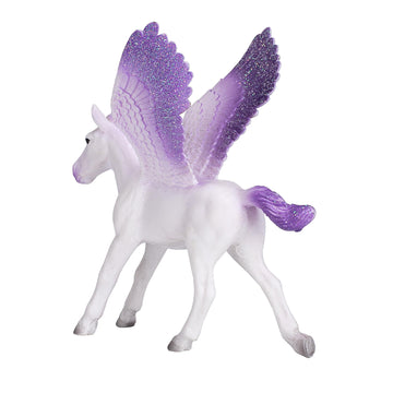 Mojo Pegasus Baby Realistic Fantasy Hand Painted Toy Figurine