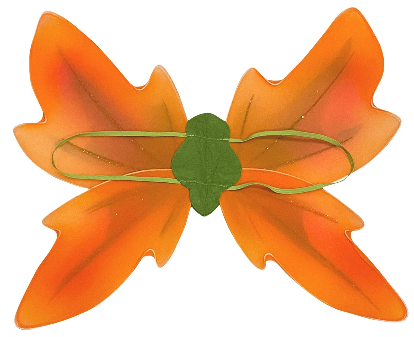 Petitebella Fairy Costume Dress 1-10Y (Orange, 1-2 Years)