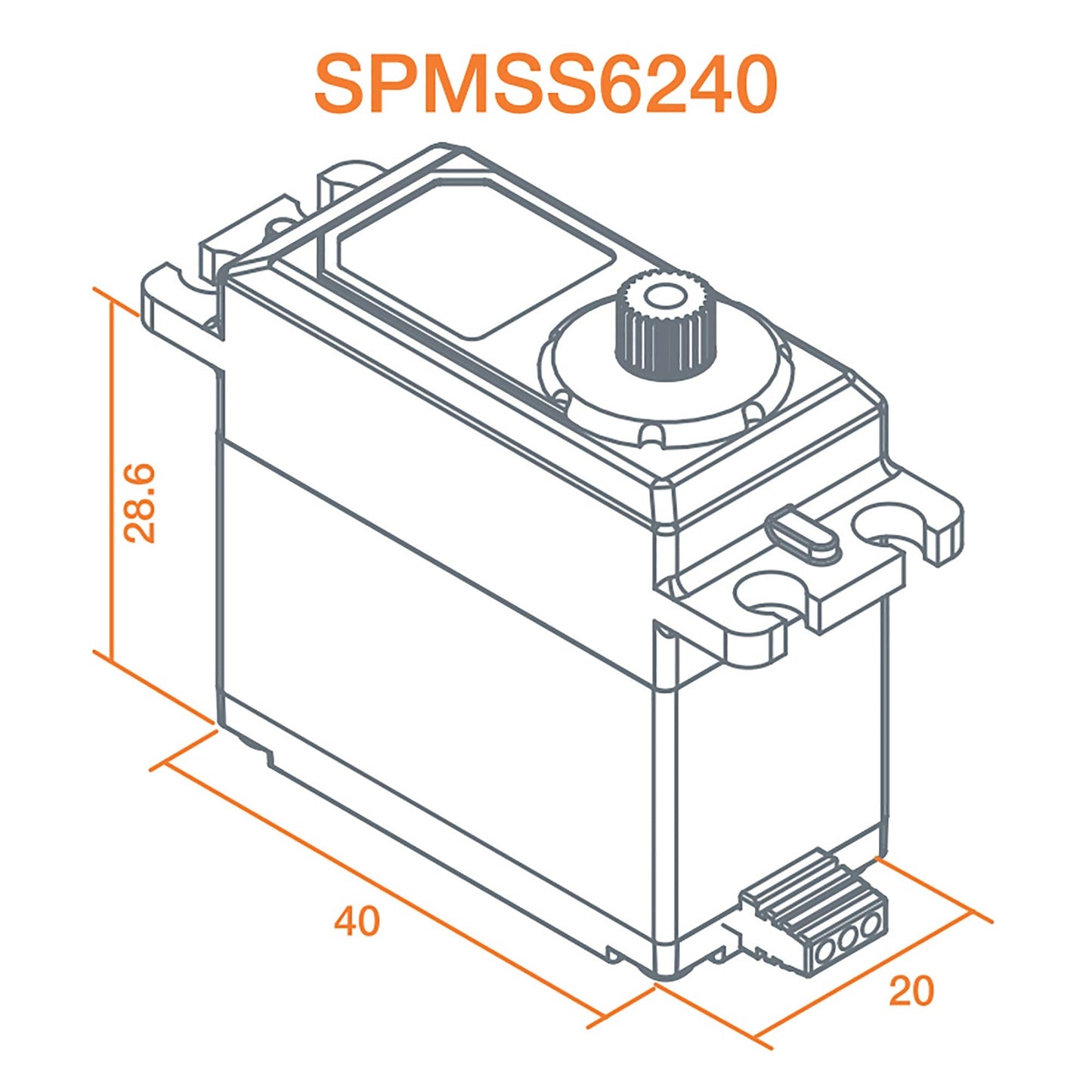 Spektrum SS6240 High Speed Digital Servo