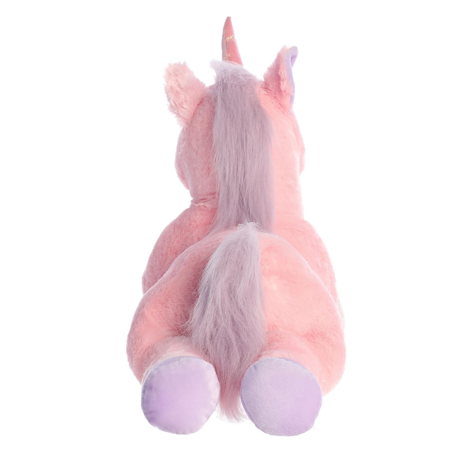 Aurora® Super Flopsie™ Celestia™ Stuffed Animal, Pink, 27 Inches, Model 31613, Soft Polyester Toy for Playful Companions