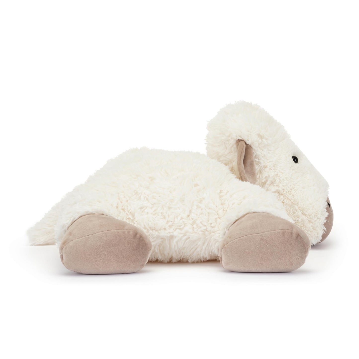 Jellycat Truffles Sheep Stuffed Animal - 25" Cream Lamb Plush Toy, Model TR2SE, Perfect Classic Children's Gift