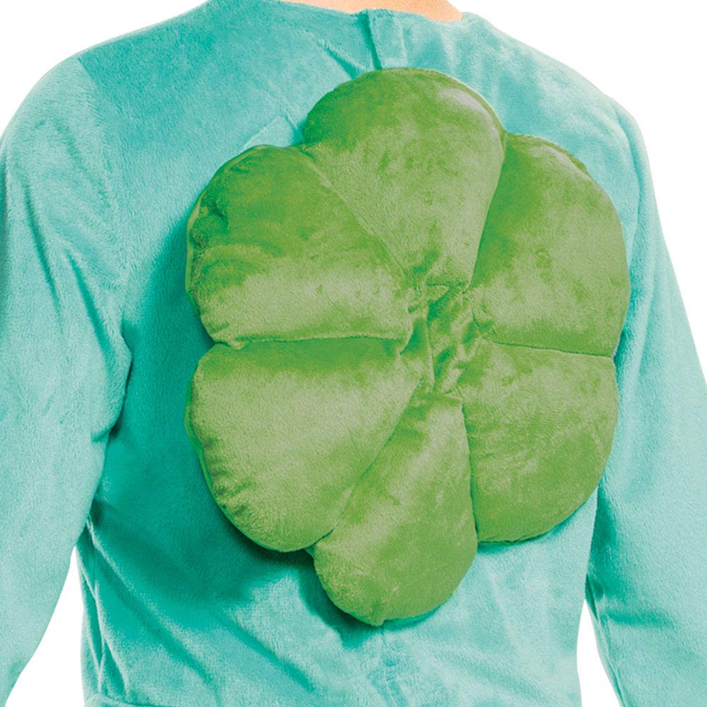 Disguise Pokemon Costume Bulbasaur For Kids, Children'S Classic Character Outfit, Child Size Small (4-6) Green (105459L)