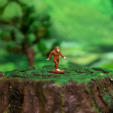 Accoutrements Archie Mcphee Itty Bitty Bigfoot 8 Pack