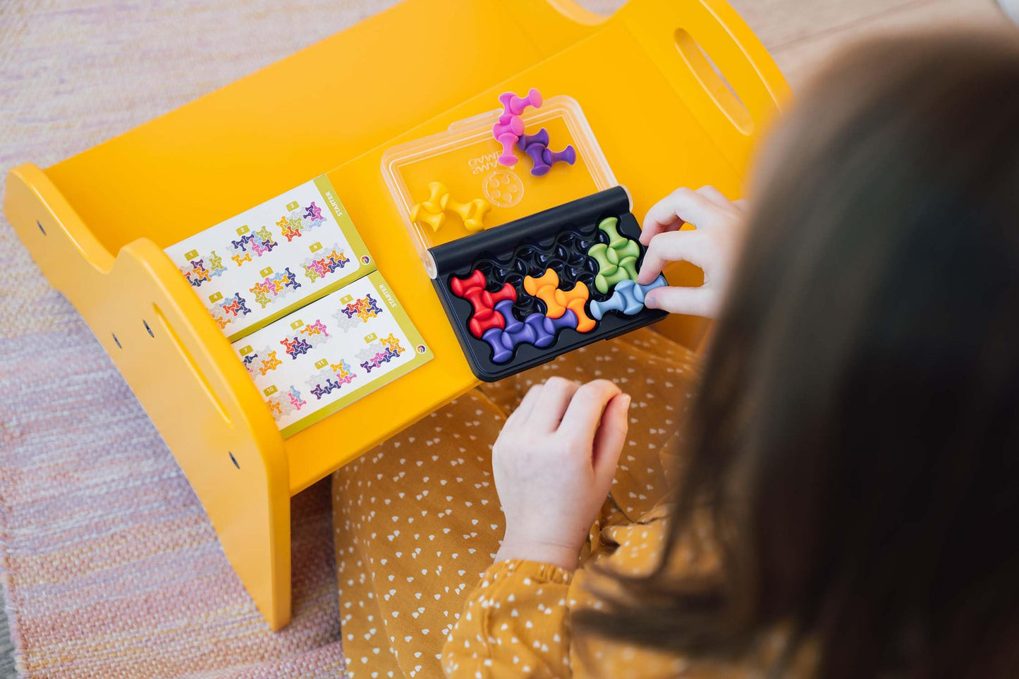 SmartGames IQ Waves | Boost Logic and Problem Solving Skills | 120 Challenges from Easy to Expert | Great for Ages 6 - mature-themed | A Fun Travel Game in a Portable Case | Unique Soft Touch Game Pieces