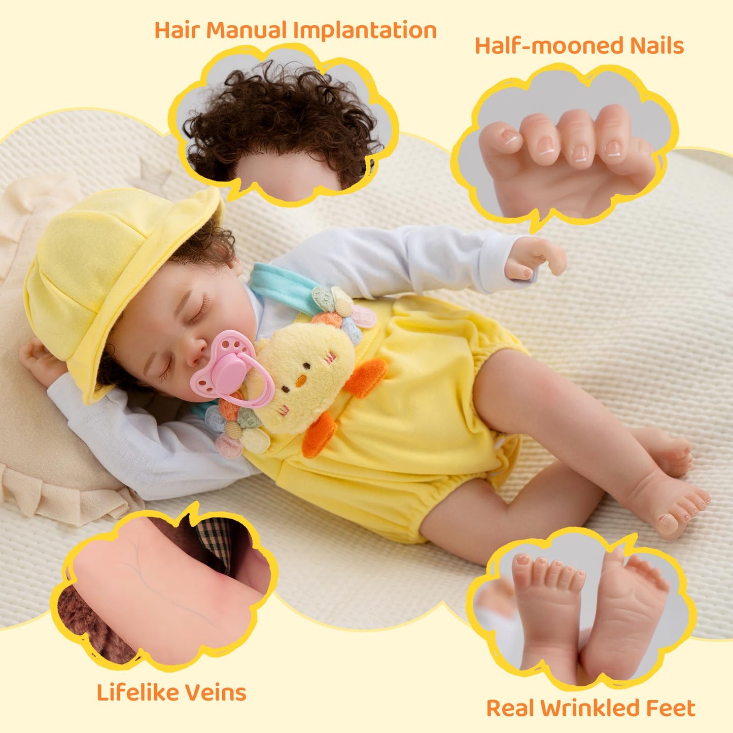 Autirinee 8 Pcs Wooden Balance Beam, Montessori Toy For Kids 3-5, Toddler Balance Beams, Build Coordination And Gross Motor Skil
