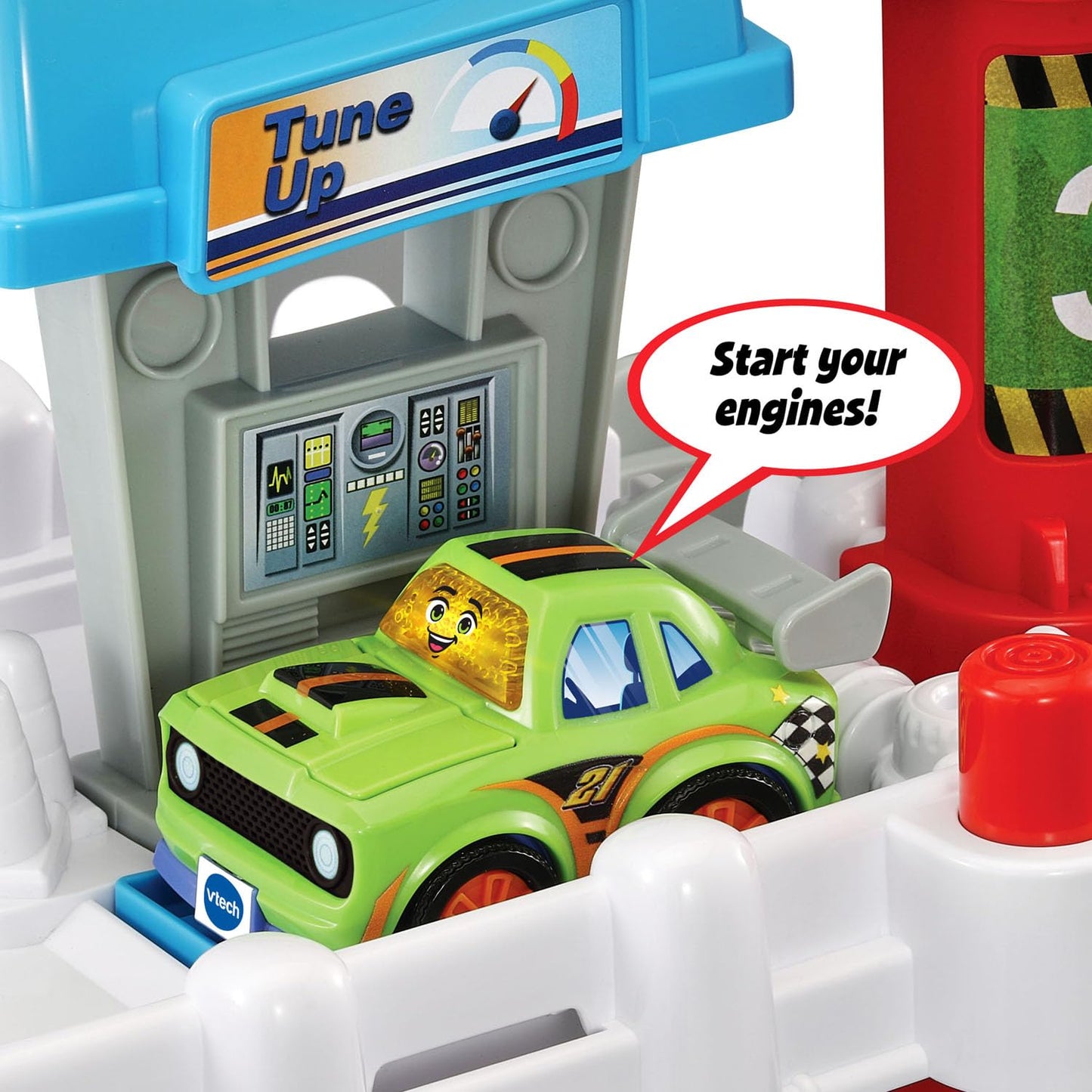Vtech Go! Go! Smart Wheels Fast And Friendly Garage