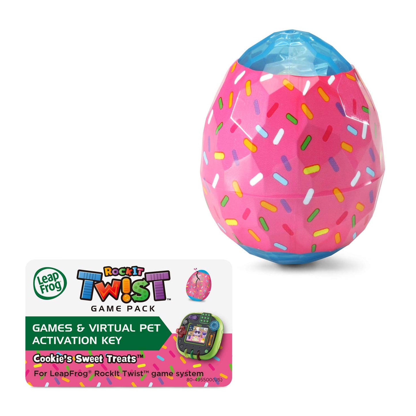 Leapfrog Rockit Twist Game Pack: Cookie'S Sweet Treats