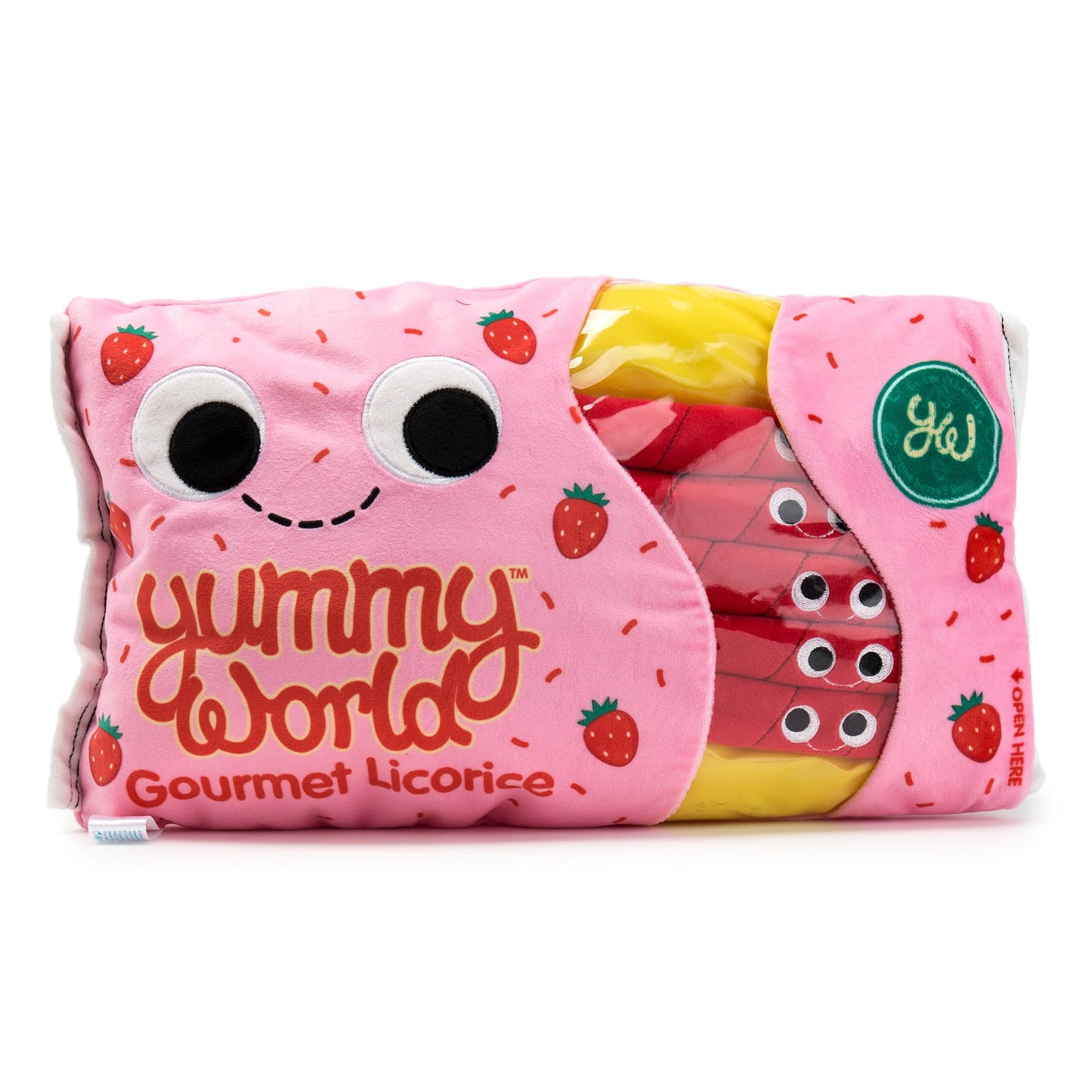 Kidrobot Yummy World Breezy And The Twists Licorice Candy Plush