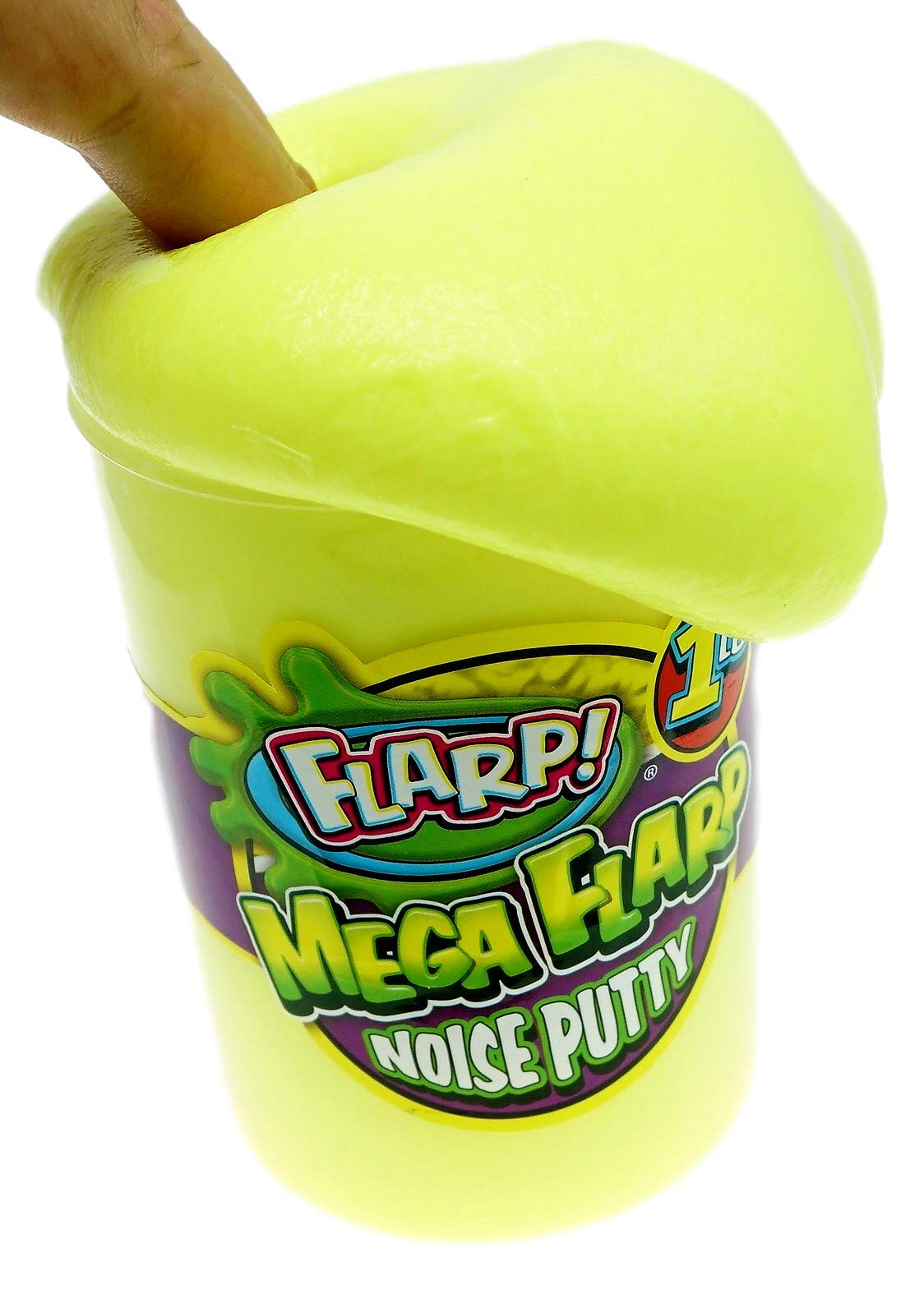 Ja-Ru 1Lb Mega Flarp Noise Putty Scented (2 Units), Fidget Toy Squishy Sensory Toys For Easter, Stress Toy Party Favors In Bulk Party Supplies Fidget For Kids And Adults Boys & Girls.335-2