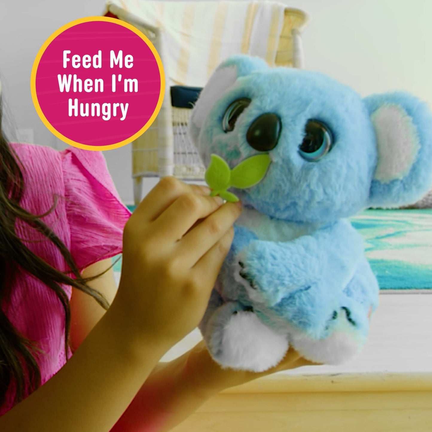 My Fuzzy Friend Koala Plush Pet - Interactive Hugging Companion for Kids, One Size, Soft and Cuddly Toy