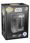 Funko Pop! Die-Cast Star Wars Darth Vader Funko Shop limited availability Figure #02