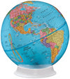 Replogle Apollo Globe - Multicolor Plastic World Globe, Model 50518