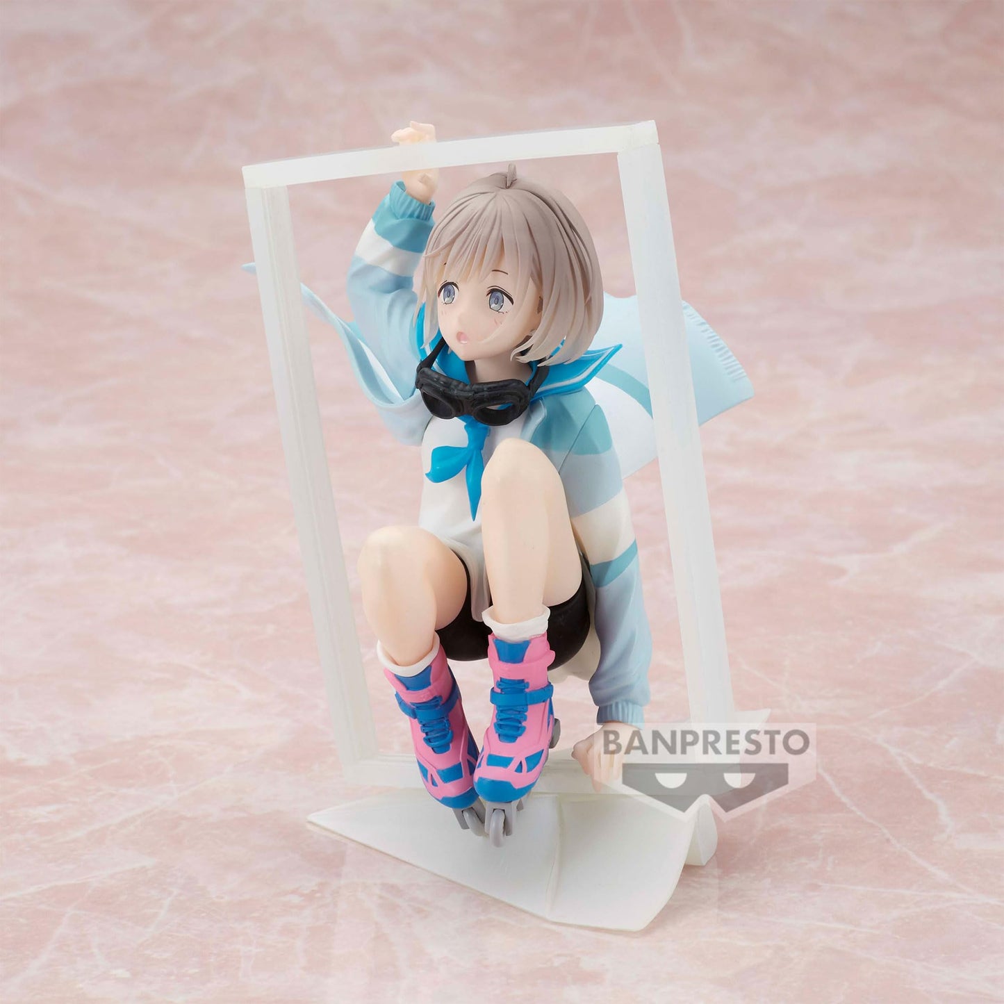 Banpresto - The Idolm@Ster Shiny Colors - Asahi Serizawa Special Ver. -Windy And Motions-, Bandai Spirits Espresto Figure