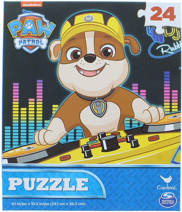 3 Pk. Paw Patrol Jigsaw Puzzle 24 Piece (Assorted Puzzles)