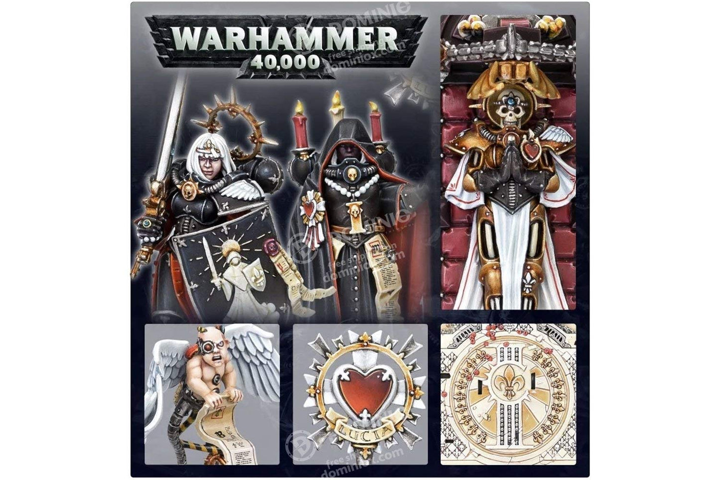 Warhammer 40K - Adepta Sororitas The Triumph Of Saint Katherine