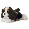 Aurora Adorable Flopsie Charles Stuffed Animal - Playful Ease - Timeless Companions - Black 12 Inches