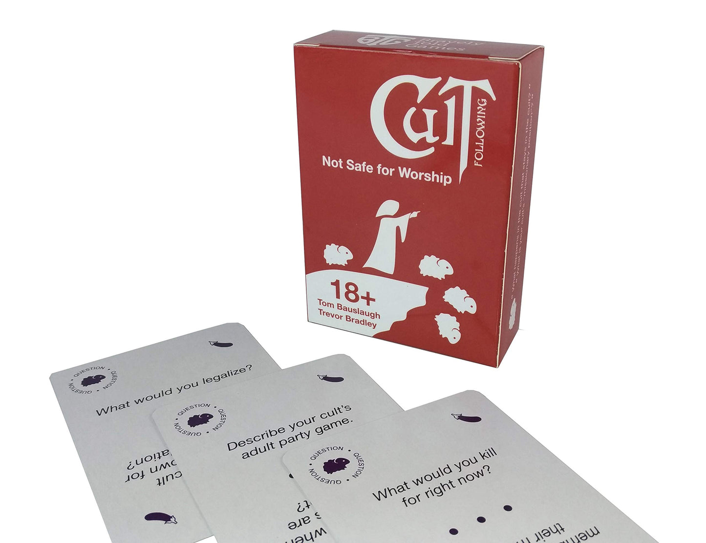 Bravely Told Games Cult Following Board Game - Multi-colored, Paper, Model BTGCF03