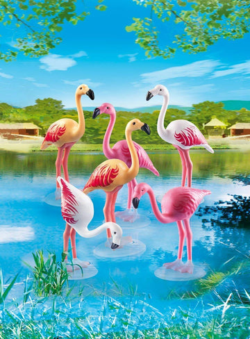 Playmobil Flock Of Flamingos Building Kit
