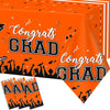 Chiazllta Graduation Party Decorations Gongrats Grad Tablecover Graduation Tablecloths For 2023 Graduation Party Supplies Class