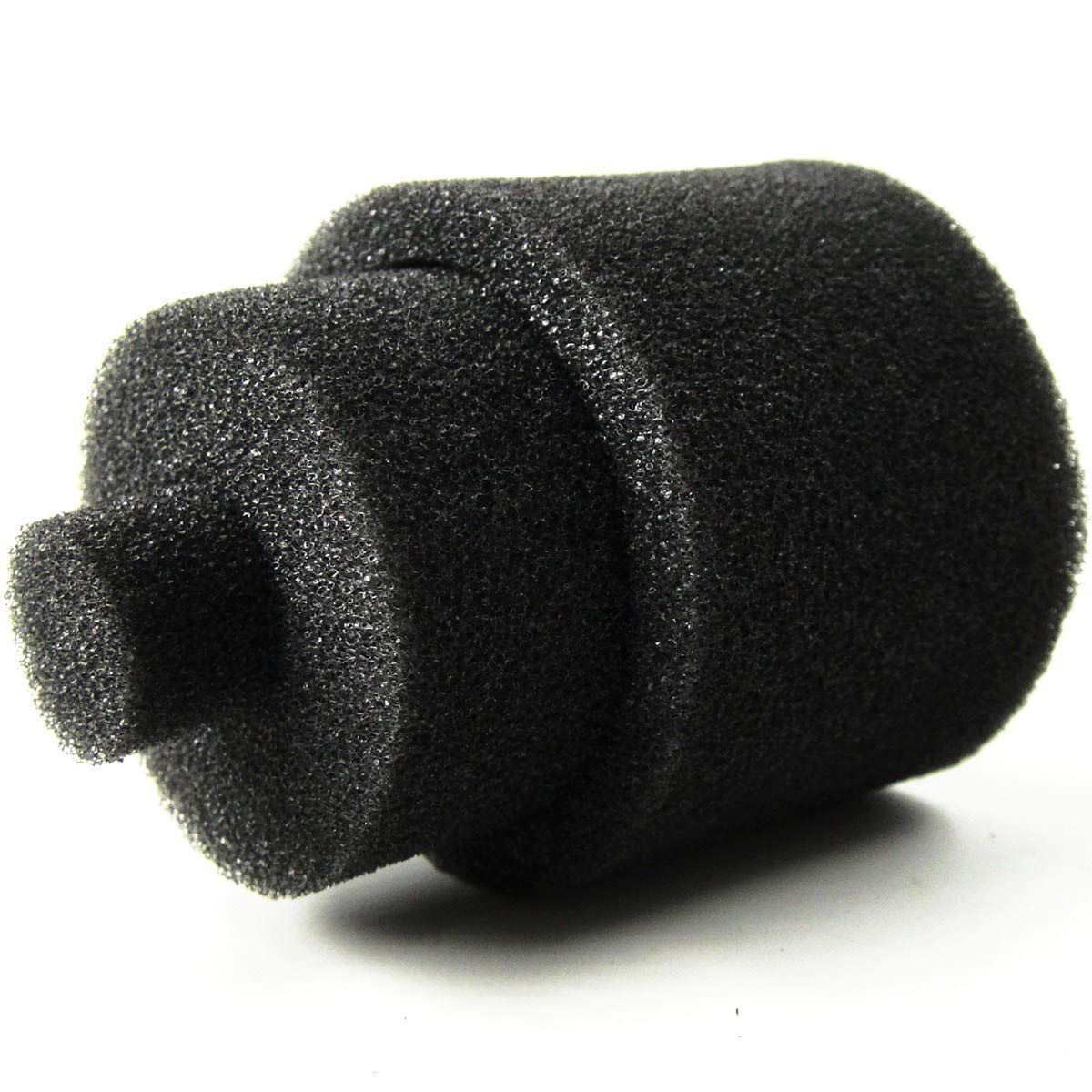6pcs New 1/8 RC Nitro Engine Buggy Air Dust Filter External Sponges Accessories Black
