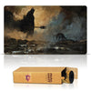 Paramint MTG Playmat - Stitched, Polyester, Black and White - The Fate of Isildur by Anato Finnstark, Compatible with TCGs