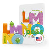 Tonies LMNO Peas Audio Toy Figurine - Small Multicolored Plastic Model 10000925
