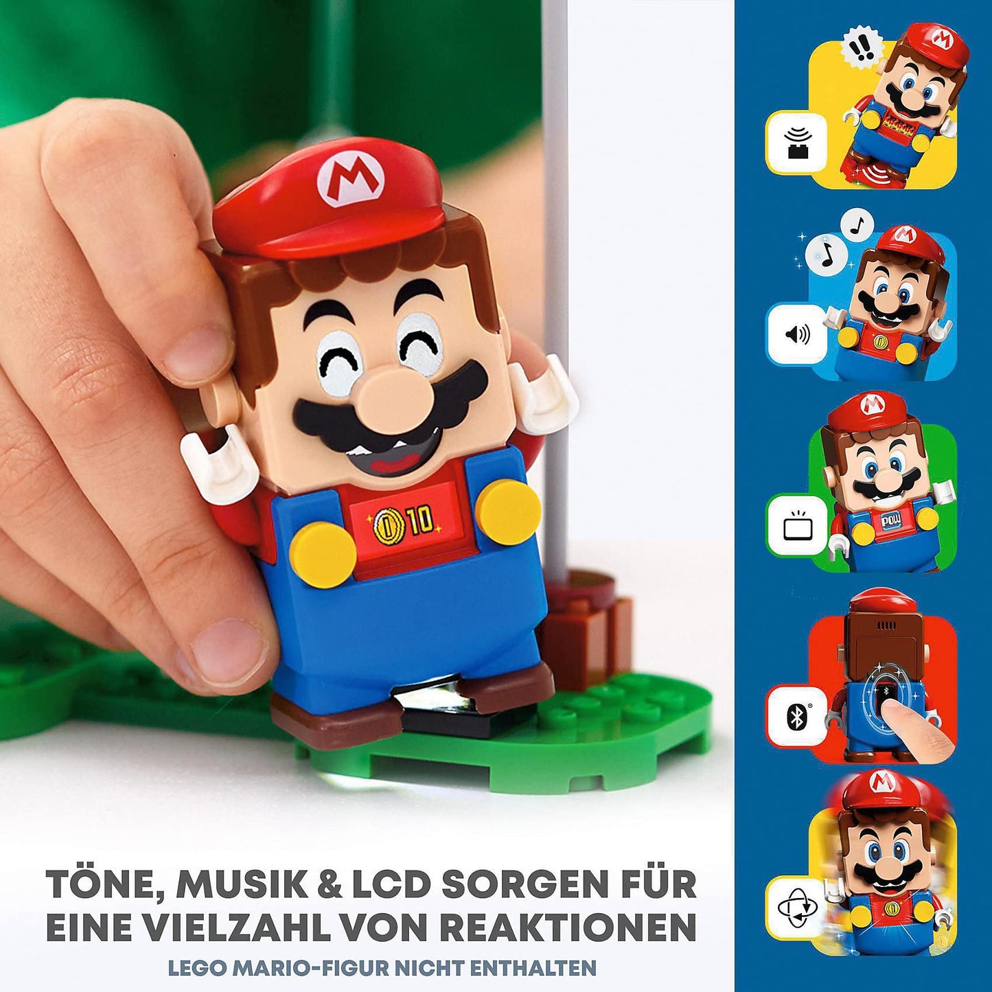 Lego 71367 Super Mario House & Yoshi Expansion Set Buildable Toy Game, Gifts For Girls & Boys Age 6 Plus Years Old With Yoshi And Goomba Figures