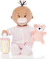 Manhattan Toy Wee Baby Stella Beige Sleepy Times Scent 12" Soft Baby Doll Set