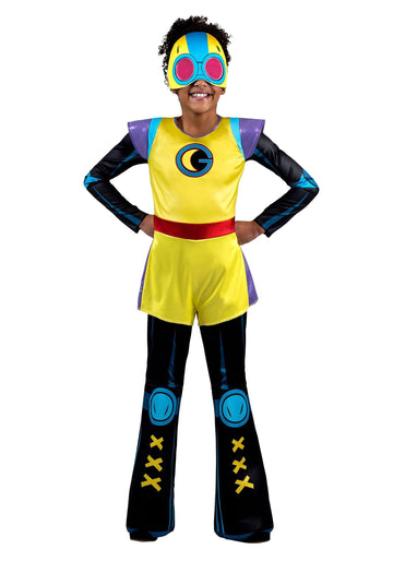 Jazwares Moon Girl & Devil Dinosaur Child Moon Girl Costume Small