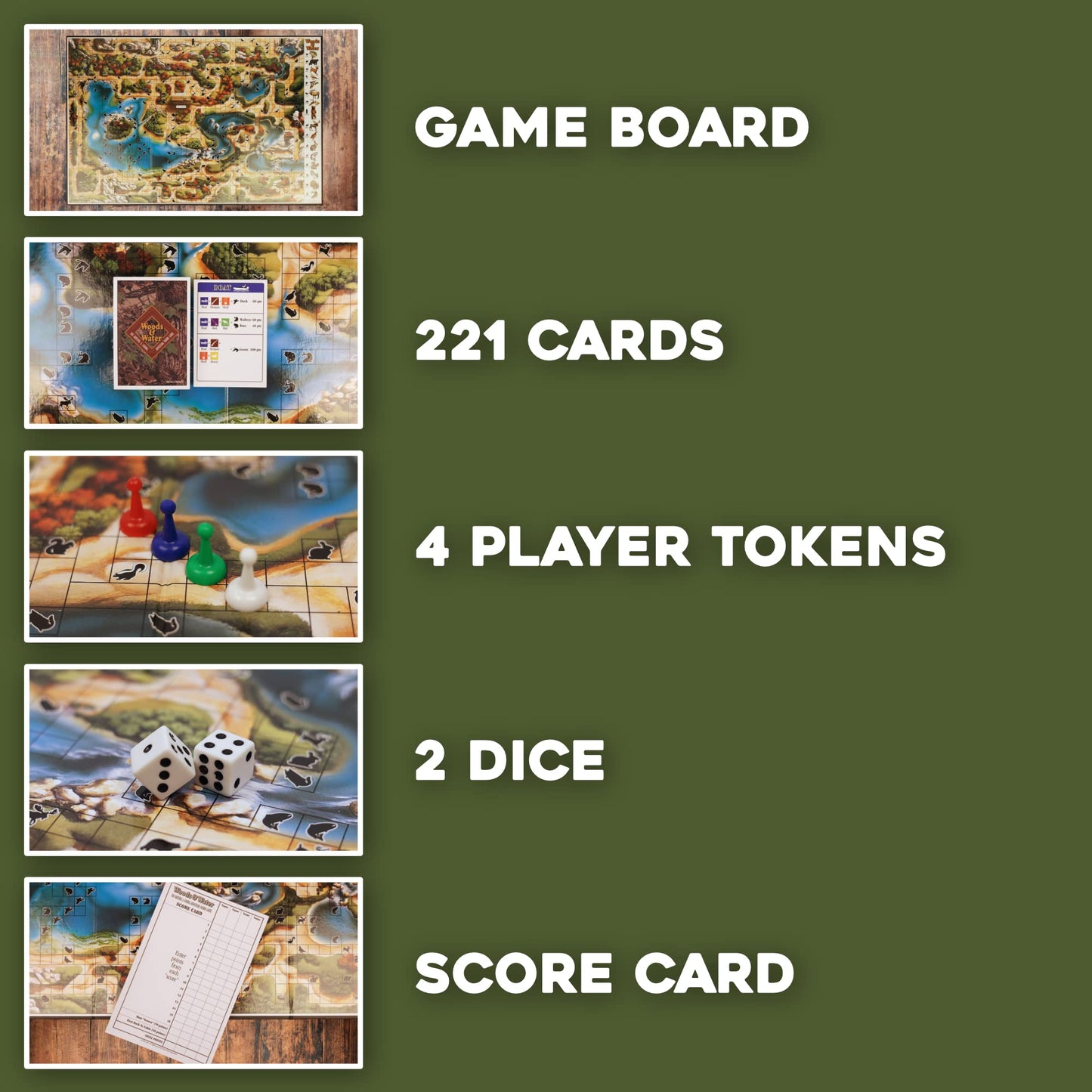 Woods & Water Board Game