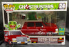 Funko POP! Movies ECTO-1 with Slimer Exclusive Vinyl Figure Set - White/Green, Model 9925