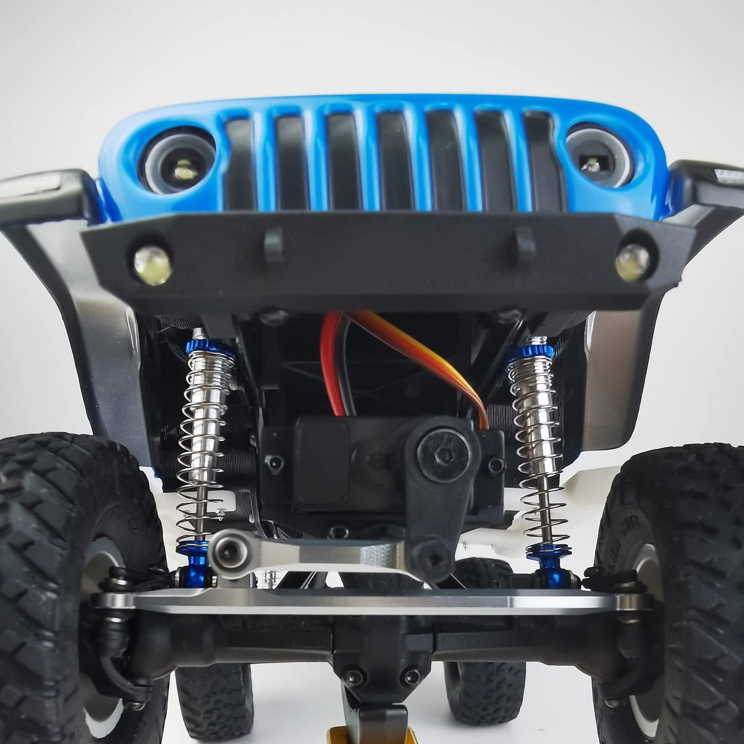 Rclions Rc Shocks 43Mm Adjustable Absorber Damper For All 1:24Th Axial Scx24 Deadbolt Base Camp Lexus Dooge Gladiator Rc Crawler