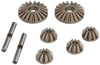 Losi Differential Gear & Shaft Set 8B8T LOSA3502 Gas Car/Truck Replacement Parts