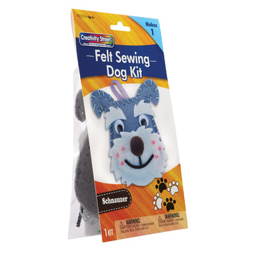CREATIVITY ST CRAFT KIT SCHNAUZER