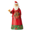 Heartwood Creek By Jim Shore Santa With Bell Figurine