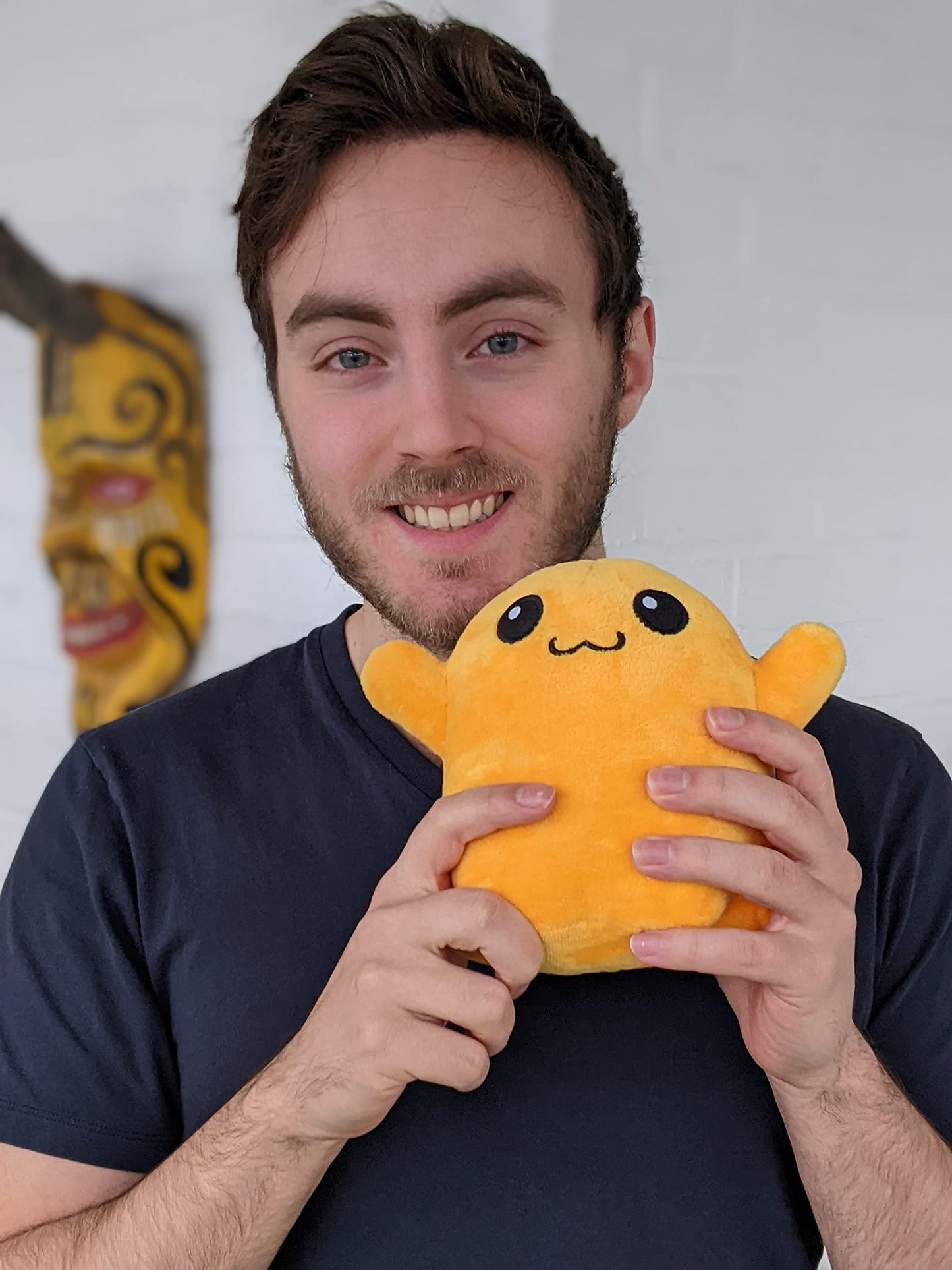 SCP Store SCP 999 Plush 6 - Yellow Tickle Monster Horror Plush Toy for Boys & Girls, Perfect Gift for SCP Foundation Fans
