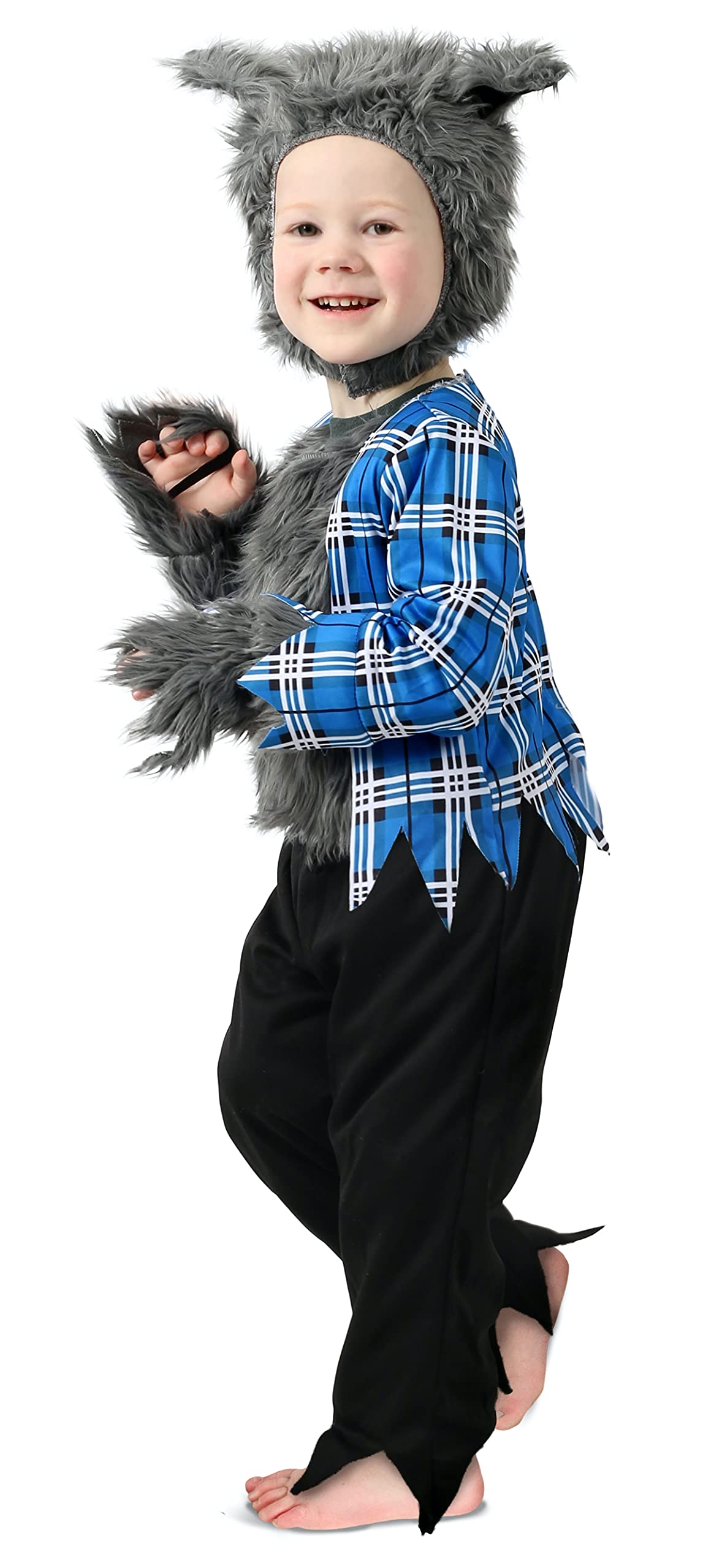 Rubies 414036 Child Little Werewolf Costume For Boys Medium