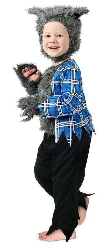 Rubies 414036 Child Little Werewolf Costume For Boys Medium