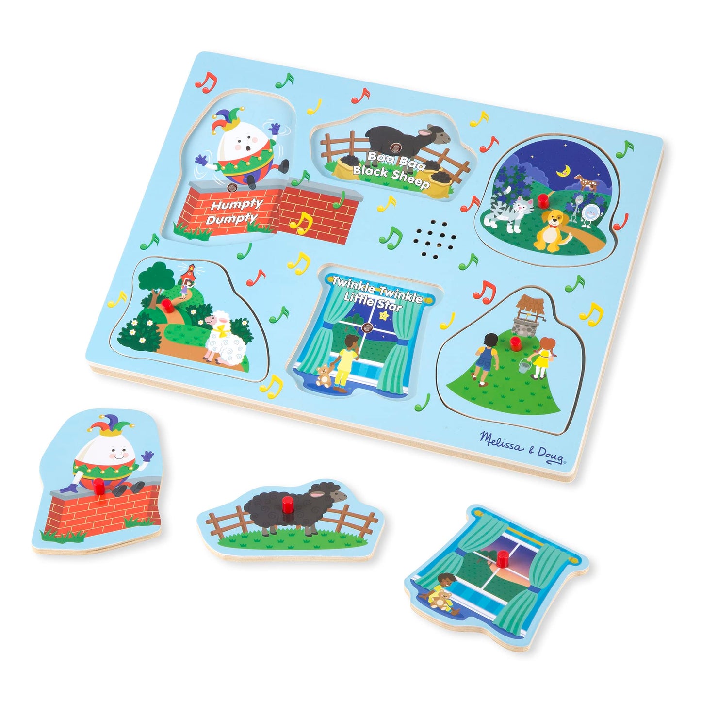 Melissa & Doug Nursery Rhymes 2 - Sound Puzzle