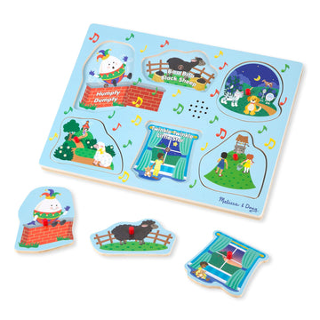 Melissa & Doug Nursery Rhymes 2 - Sound Puzzle
