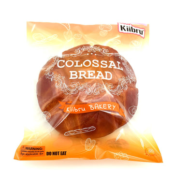 Kiibru Squishy Pineapple Bread 7' Colossal Super Scented Slow Rising Squishies