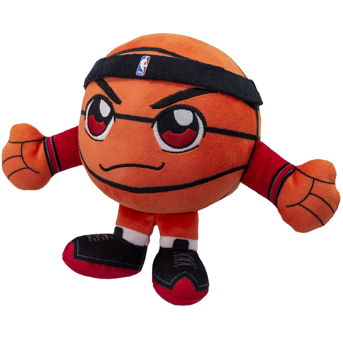 Bleacher Creatures Portland Trail Blazers 8'' Kuricha Basketball Sitting Plush- Soft Chibi Inspired Plush