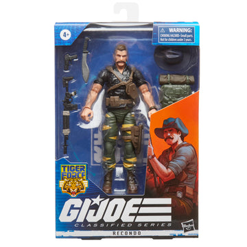 G.I. Joe Classified Series Figure 6 Figure with Accessories - Tiger Force Recondo - F4757 - Hasbro