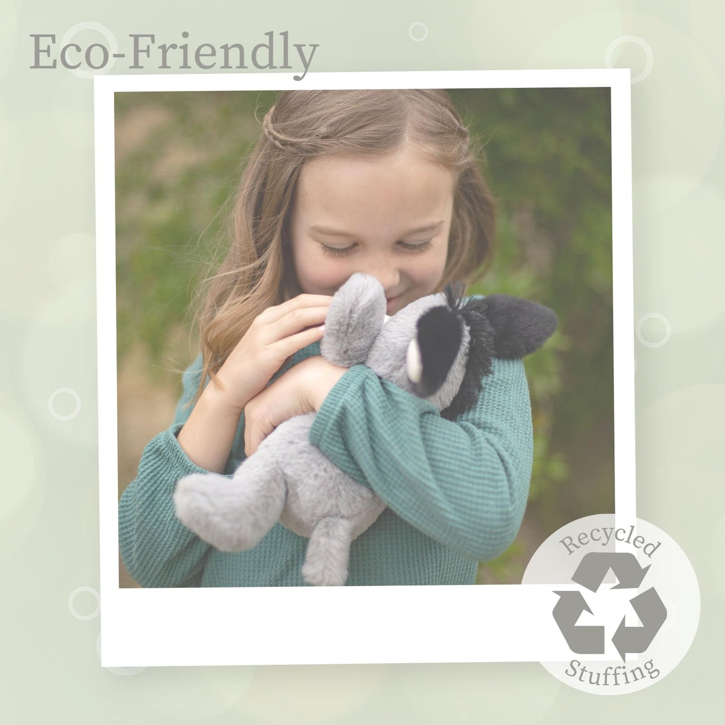 Worlds Softest Plush Darly Donkey, Lushee, Large, 16 Stuffed Animal for Baby, Toddler, Kids, Adults - Donkey Plush Toy- Adorabl